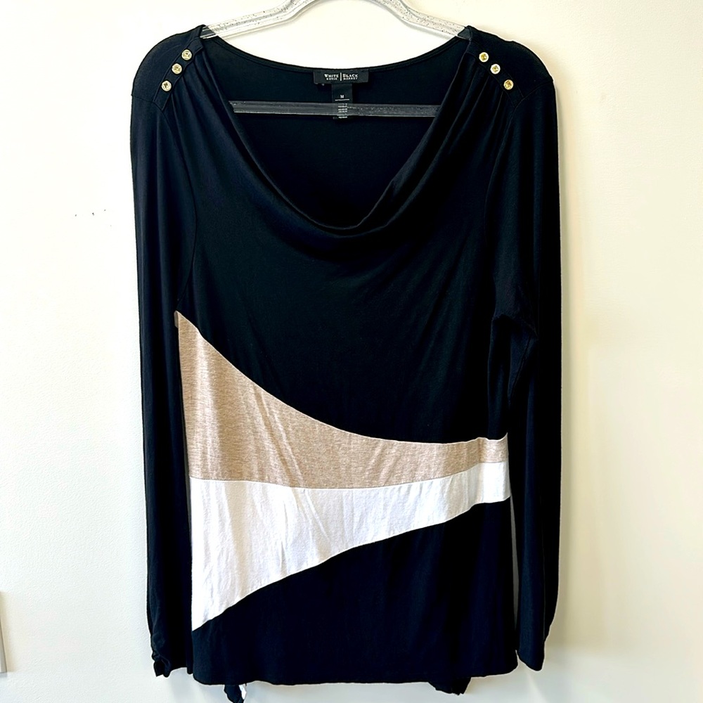 Whbm Bundle!! Color Block Top And Casual Dress Sz… - image 1